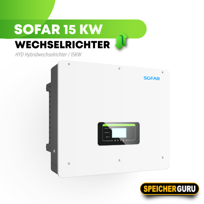 Sofar HYD 15KTL-3PH 15KW Hybridwechselrichter