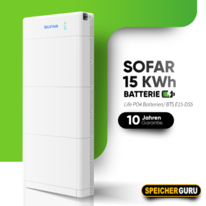 SOFAR BTS 15K Batteriemodul E15-DS5