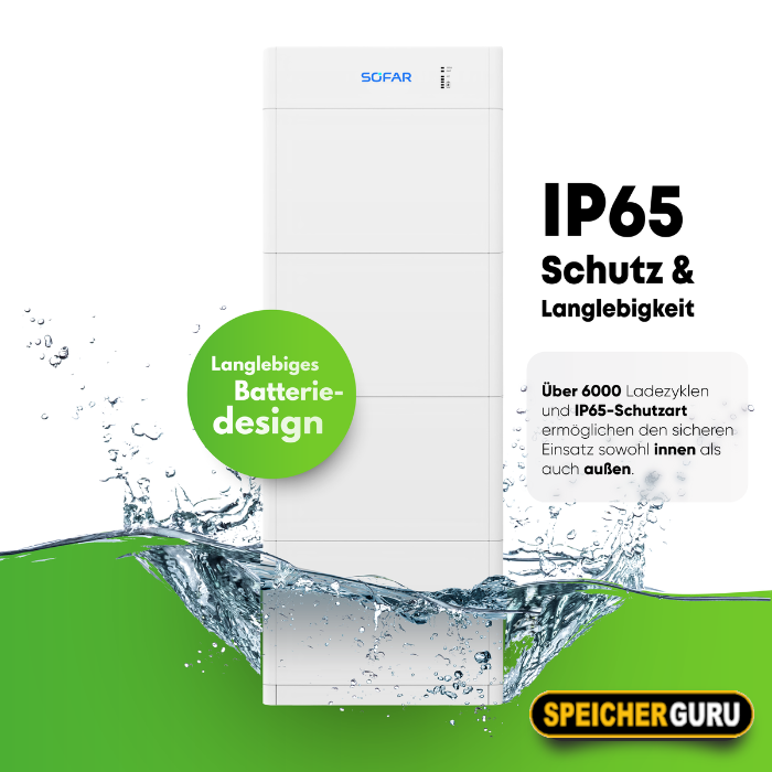 SOFAR BTS 15K Batteriemodul E15-DS5 – Bild 5