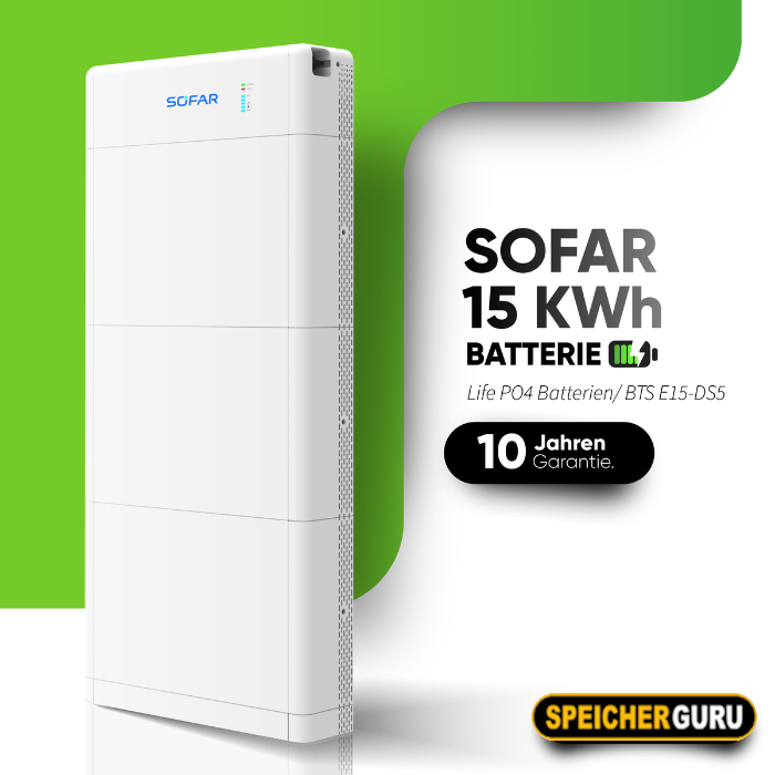 SOFAR BTS 15K Batteriemodul E15-DS5