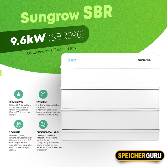 12,32 kWp Komplettanlage Sungrow Wechselrichter (SH10.0RT)- JA Solar Solarmodule - Speicher (optional) – Bild 4