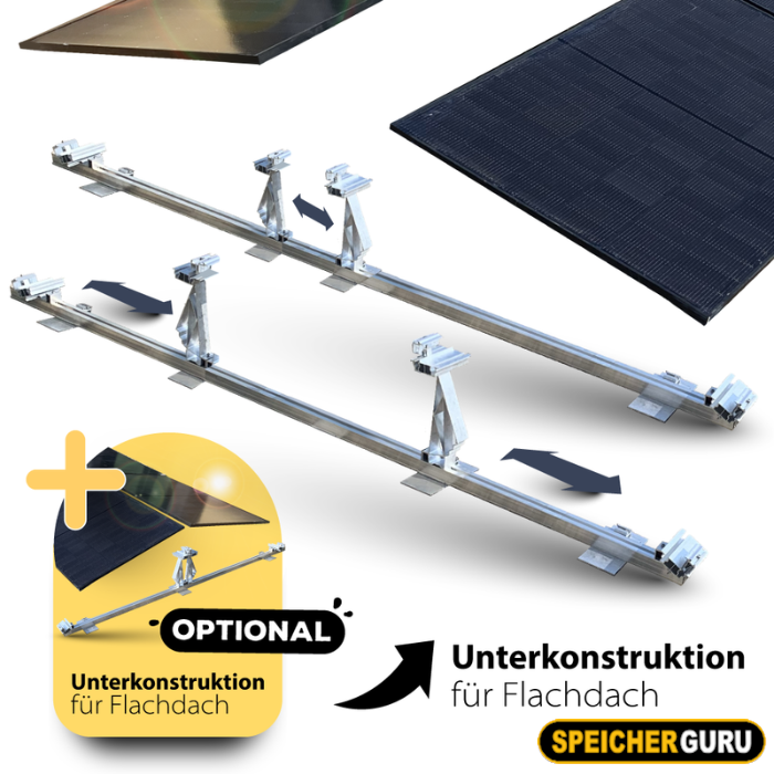 Speicherguru 12,74kW Komplettset Photovoltaikanlage | Bifacial & Fullblack| 12kW Growatt | 10 kWh Speicher – Bild 5