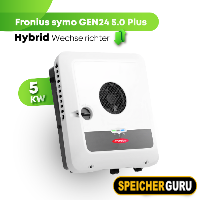 Fronius Symo GEN24 5.0 Plus 5kW Hybrid Wechselrichter