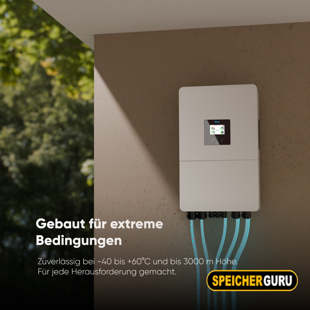 Deye SUN-18K-SG05LP3-EU-SM2 Niedervolt Hybridwechselrichter 3-Phasig - Neueste Version – Bild 5