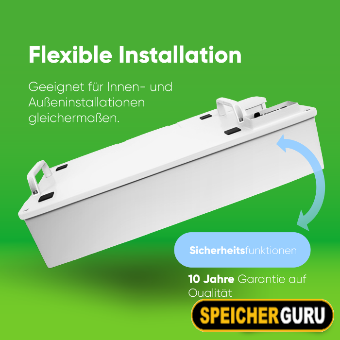 Sungrow SBR Hochspannungs LFP Batterie 25,6kW (SBR256) – Bild 4
