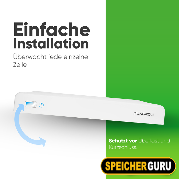 Sungrow SBR Hochspannungs LFP Batterie 25,6kW (SBR256) – Bild 6