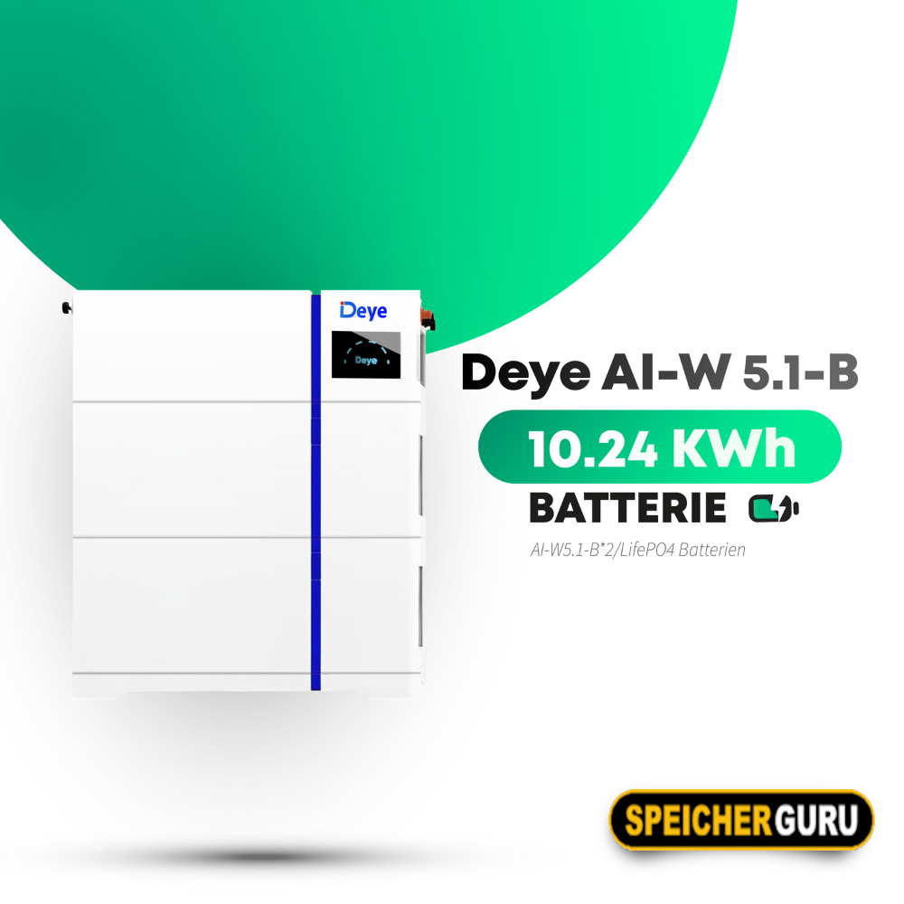 Deye Komplettset 15 kW Hybridwechselrichter SUN-15K-SG05LP3-EU-SM2 & 10,2 kWh Batteriespeicher Deye AI-W5.1-B – Bild 3