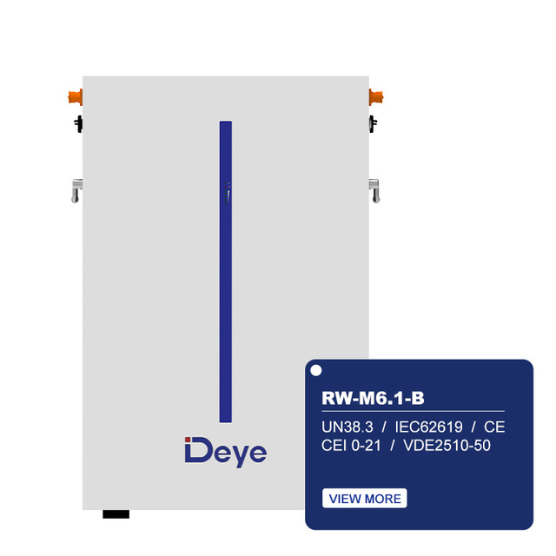 Deye Komplettset 18 kW Hybridwechselrichter SUN-18K-SG05LP3-EU-SM2 & 18,3 kWh Batteriespeicher Deye RW-M6.1-B – Bild 3