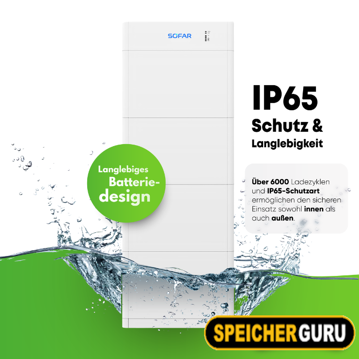 SOFAR BTS 5K Batteriemodul E5-DS5 – Bild 5