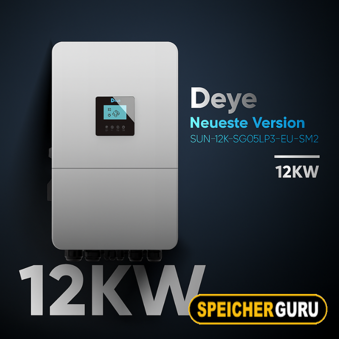 10 kW Deye Solaranlage mit 15kWh Speicher Felicity| Doppelglas & Fullblack | Deye SUN 12K-SG04LP3-EU | Felicity – Bild 3