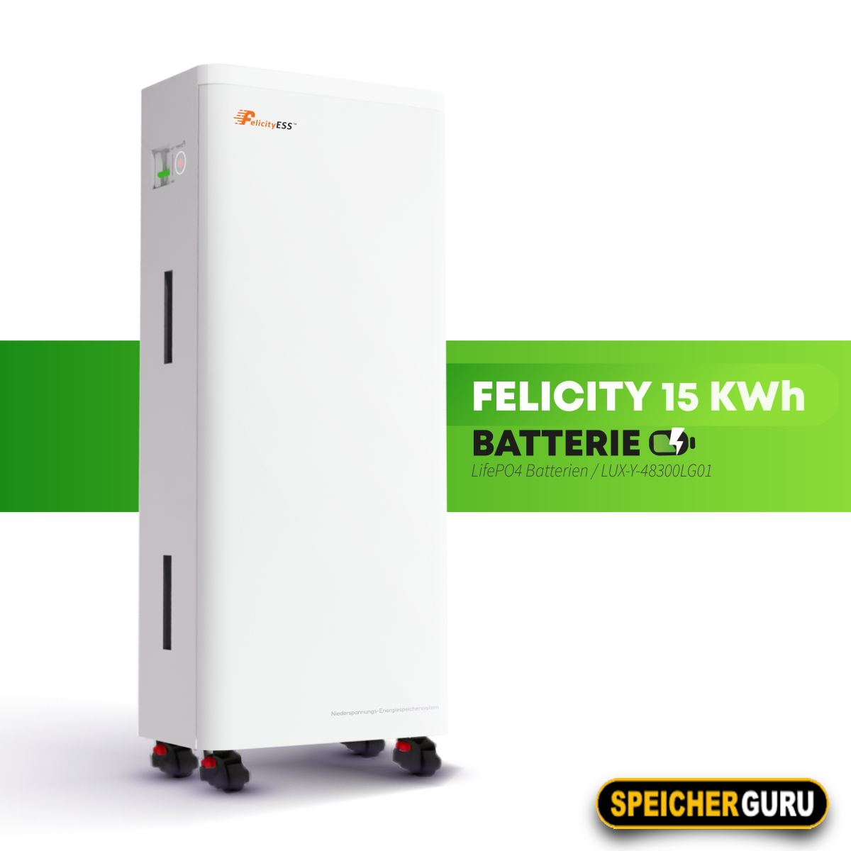 10 kW Deye Solaranlage mit 15kWh Speicher Felicity| Doppelglas & Fullblack | Deye SUN 12K-SG04LP3-EU | Felicity – Bild 4