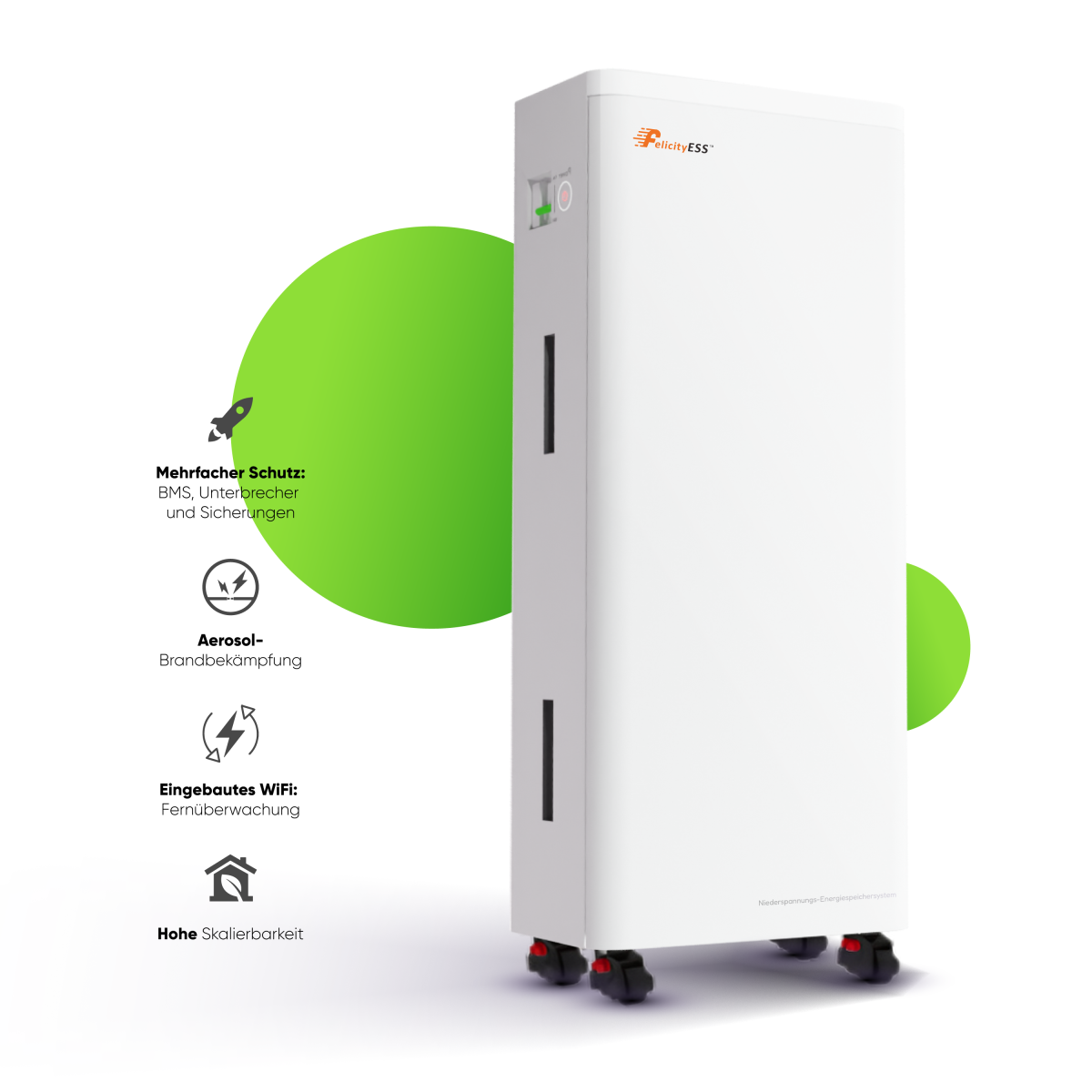 10 kW Deye Solaranlage mit 15kWh Speicher Felicity| Doppelglas & Fullblack | Deye SUN 12K-SG04LP3-EU | Felicity – Bild 5