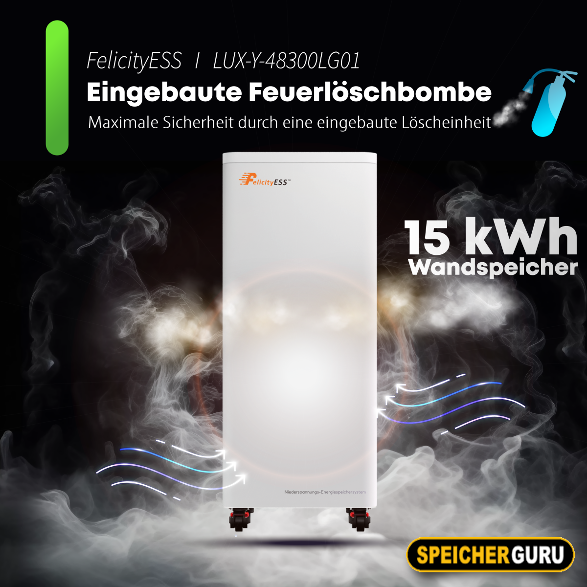 10 kW Deye Solaranlage mit 15kWh Speicher Felicity| Doppelglas & Fullblack | Deye SUN 12K-SG04LP3-EU | Felicity – Bild 6