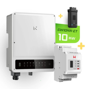 GoodWe GW10KN-ET Plus 16A - 10kW Hybridwechselrichter mit Smartmeter