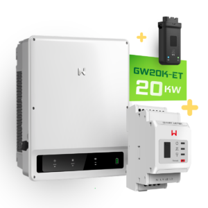 GoodWe GW20K-ET - 20 kW Hybridwechselrichter inkl. Smartmeter
