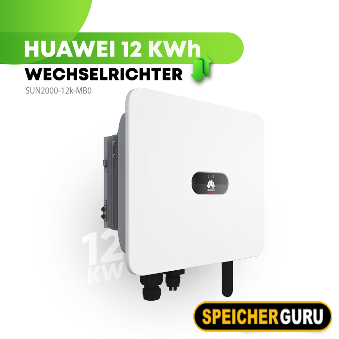 Huawei Photovoltaikanlage 12,32 kW Komplettset – 28x JA Solar 440W Fullblack & SUN2000-12K-MB0 – Bild 3