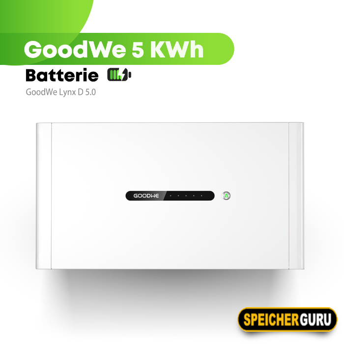GoodWe Photovoltaikanlage 8,8 kW Komplettset – 20x JA Solar 440W Fullblack & GoodWe GW8KN-ET Plus 16A- 8kW Wechselrichter mit GoodWe Lynx Home D 5.0-10 10kWh HV-Speicher – Bild 4
