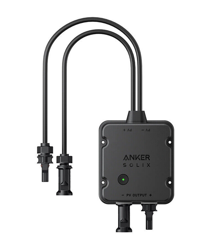 Anker SOLIX Solarbank E1600 0W Ausgangsschalter