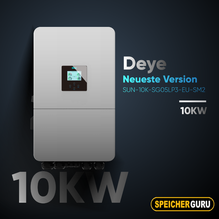 10,56 kWp JA Solar 440W & Deye SUN-10K-SG05LP3-EU-SM2 Hybridwechselrichter mit Pytes E-BOX-48100R 5,12 kWh Speicher – Bild 3
