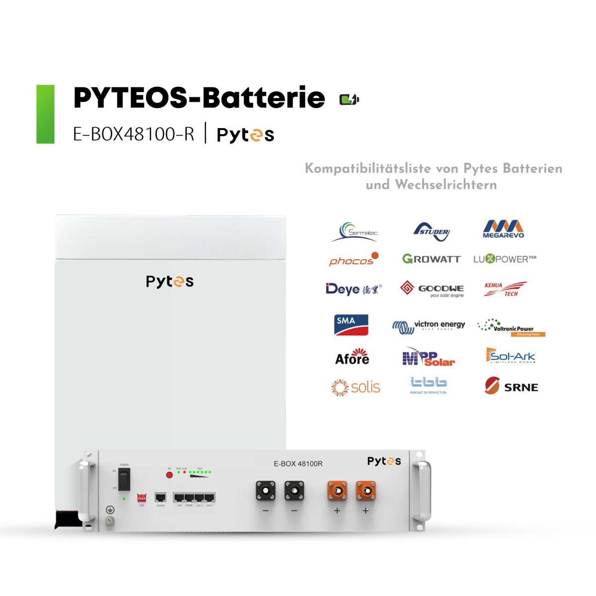 10,56 kWp JA Solar 440W & Deye SUN-10K-SG05LP3-EU-SM2 Hybridwechselrichter mit Pytes E-BOX-48100R 15,36 kWh Speicher – Bild 4