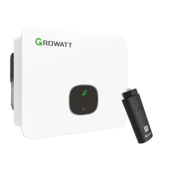 Growatt Komplettset MID 12KTL3-XH 12kW Hybridwechselrichter 3-phasig & APX 15.0P Solarspeicher 15kWh – Bild 2