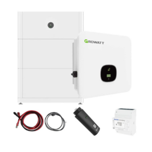 Growatt Komplettset MOD 4KTL3-XH BP 4kw Hybridwechselrichter 3-phasig (2.0 Version) & APX 10.0P Solarspeicher 10kWh