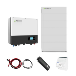 Growatt Komplettset SPH 10000 TL3 BH-UP 10kW Hybridwechselrichter 3-phasig & ARK 12.8H Solarspeicher 12,8kWh