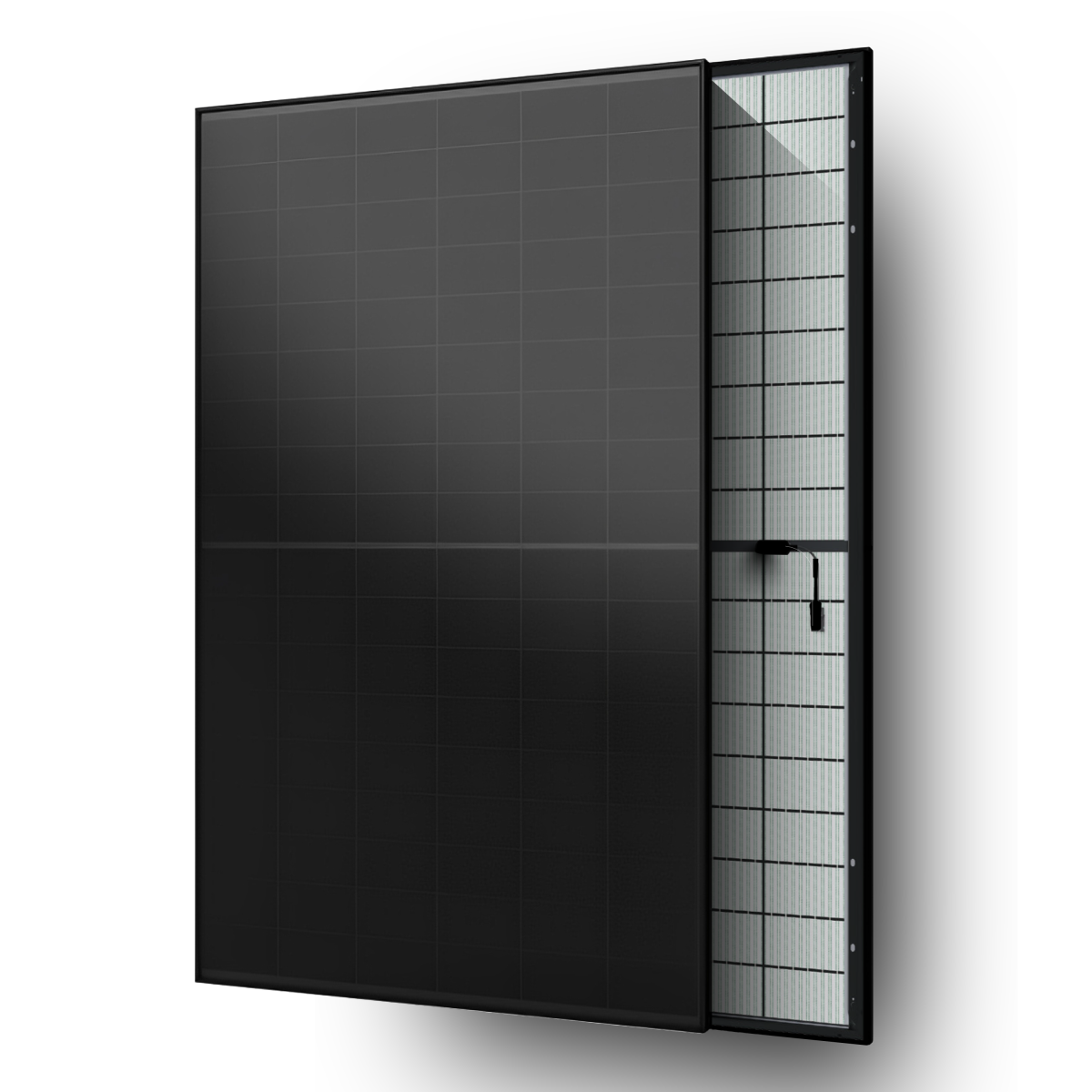 AIKO 470W A-MCE54Db Neostar 3S+54 ABC Full Black Glas-Glas – Bild 2