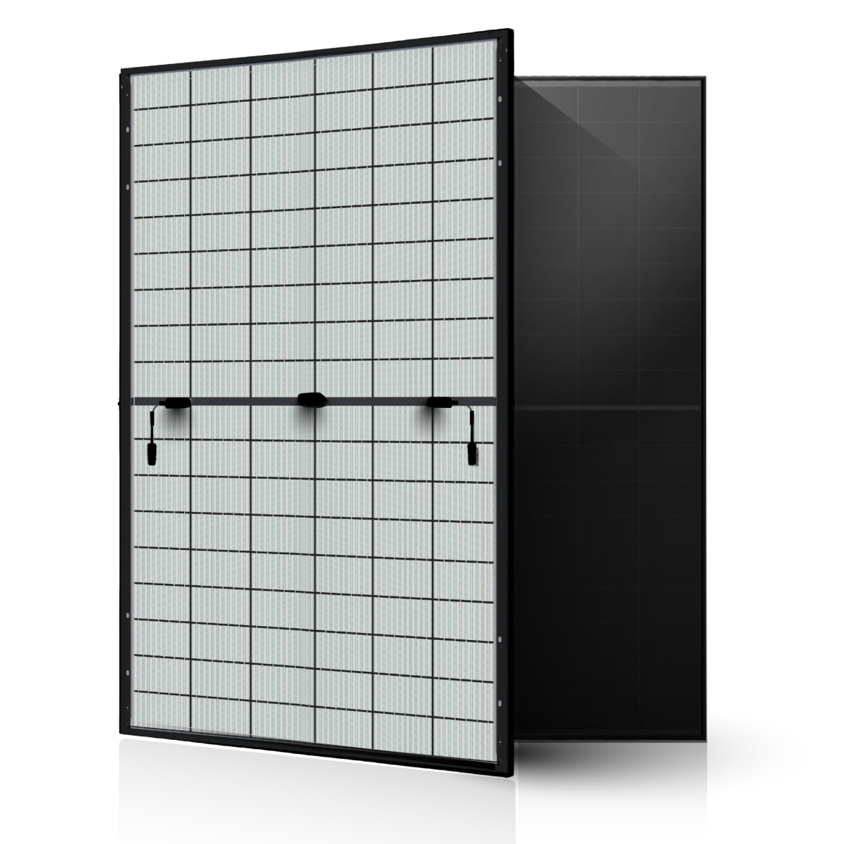 AIKO 470W A-MCE54Db Neostar 3S+54 ABC Full Black Glas-Glas – Bild 3