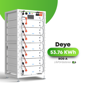 Deye BOS-A50 – 54 kWh Hochvolt LiFePO4 Stromspeicher