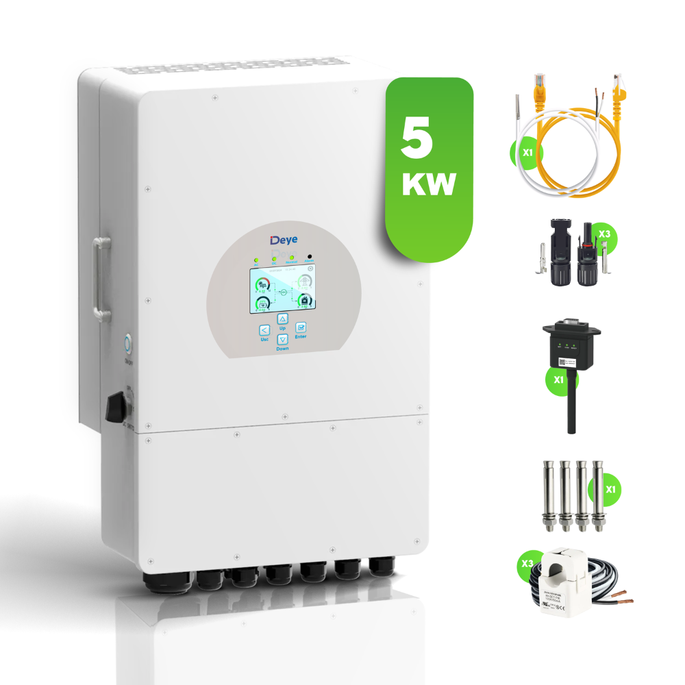 Konfigurierbare 5 kW Deye-Solaranlage – AIKO, Trina oder JA Solar Module & optionaler Speicher – Bild 3