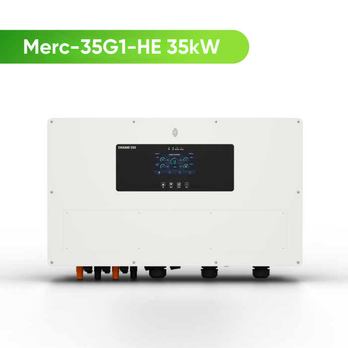 Chisage ESS 35kW Hybrid Wechselrichter Merc-35G1-HE Hochvolt