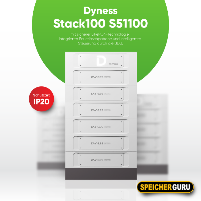 Dyness Stack100 – 20,48 kWh Hochvoltspeicher – Bild 6
