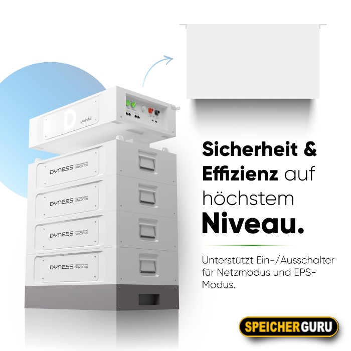 Dyness Stack100 – 40,96 kWh Hochvoltspeicher – Bild 2