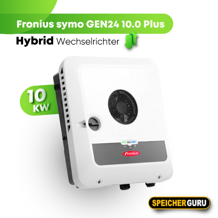 PV-Komplettset 11,28 kWp mit Fronius Symo GEN24 10.0 Plus, AIKO 470W Neostar 3S+54 Modulen und BYD HVS 10,24 kWh Speicher – Bild 3