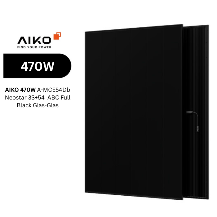 Speicherguru 11,28 kWp Komplettset Photovoltaikanlage | AIKO 470W A-MCE54Db Neostar 3S+54 | 10 kWh Growatt ARK H – Bild 2