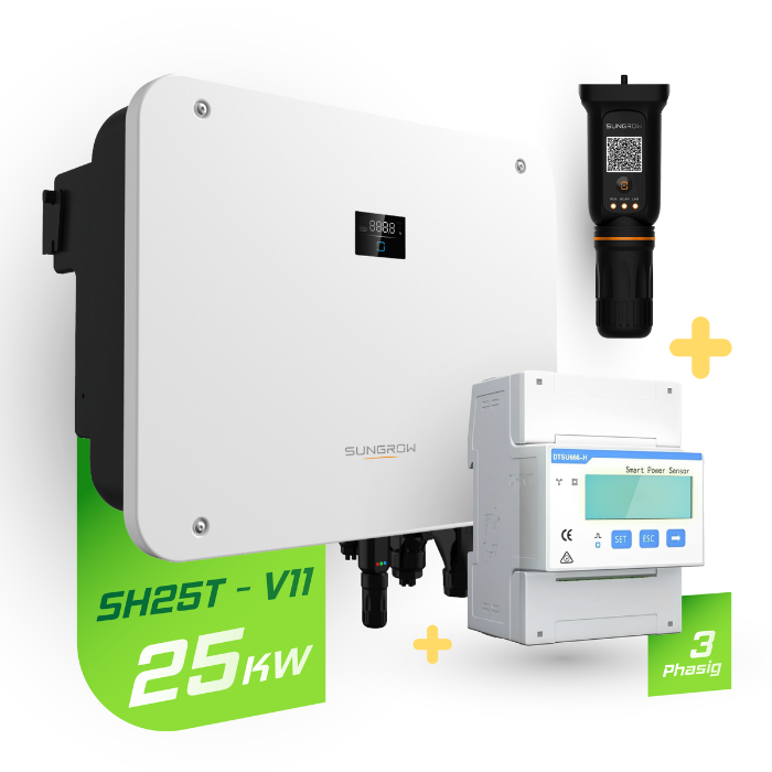Sungrow Hybrid SH25T - V11 inkl. Smartmeter und WiFi