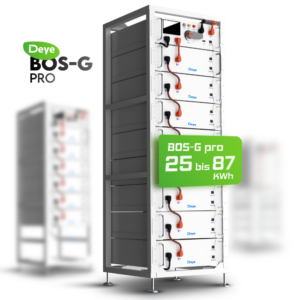 Deye BOS-G 35 PRO Hochvoltspeicherset 35,84 kWh