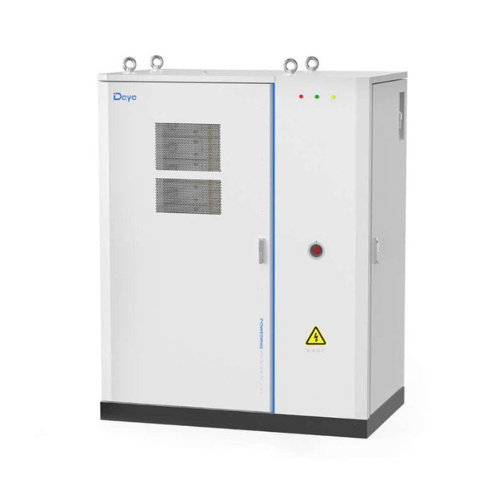 Deye GE-F120-2H2 All in One - 120 kWh Hochvolt Batteriespeicher & 50 kW Wechselrichter – Bild 2