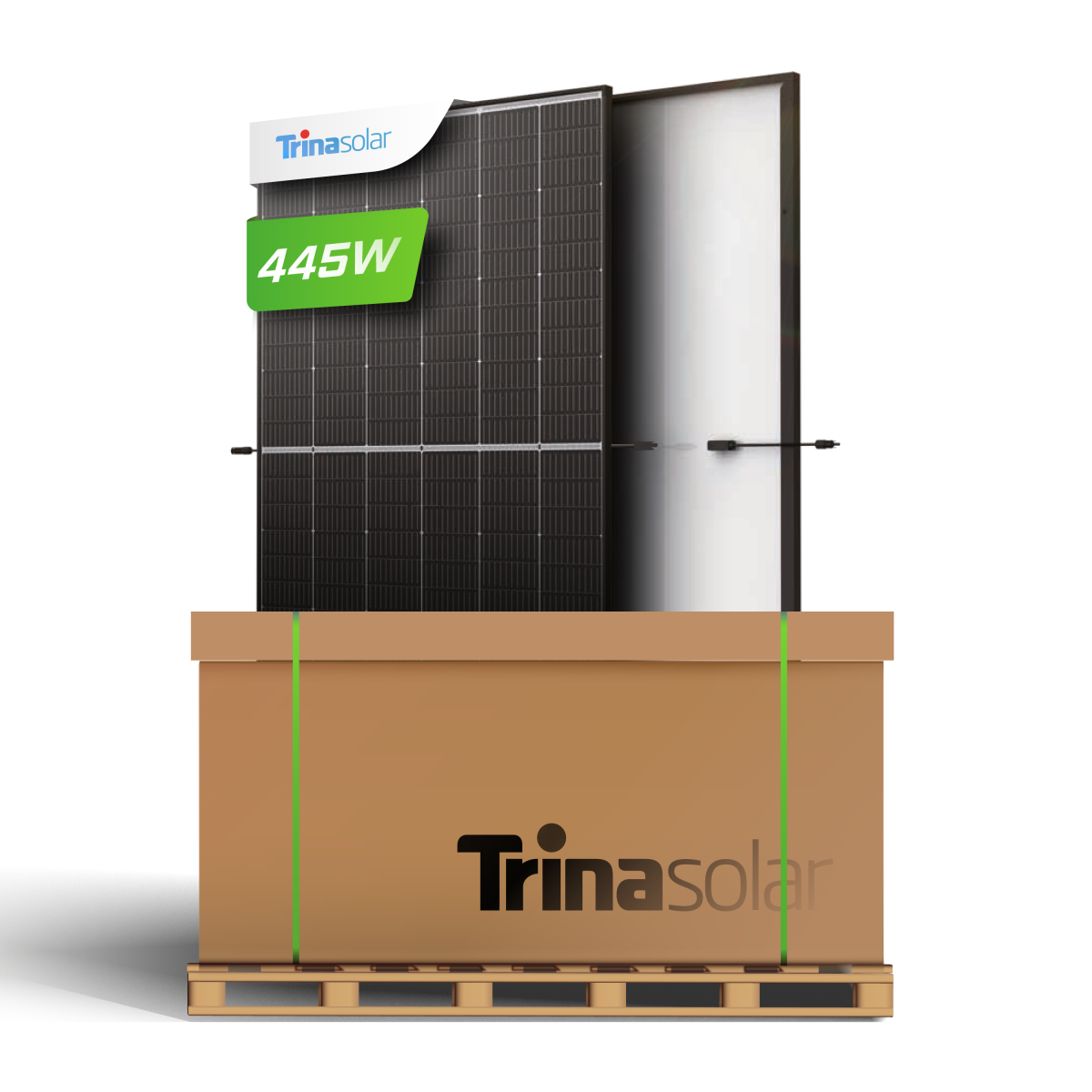 Trina Solar Vertex S+ 445W Glas-Glas TSM-445NEG9R.28 Black Frame – Bild 4