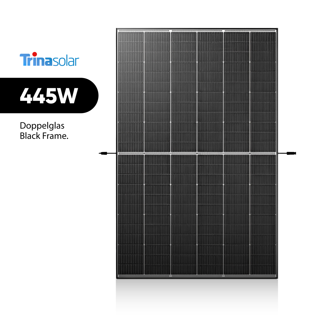 Trina Solar Vertex S+ 445W Glas-Glas TSM-445NEG9R.28 Black Frame