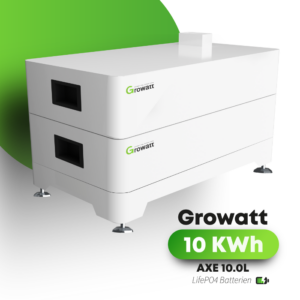 Growatt AXE 10.0L - Inkl. Zubehör und Verkabelung
