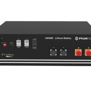 Pylontech US3000C LiFePO4 Batterispeicher 3,5kWh 48V