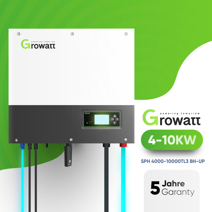Growatt - SPH6000TL3-BH-UP - Hybridwechselrichter – Bild 2