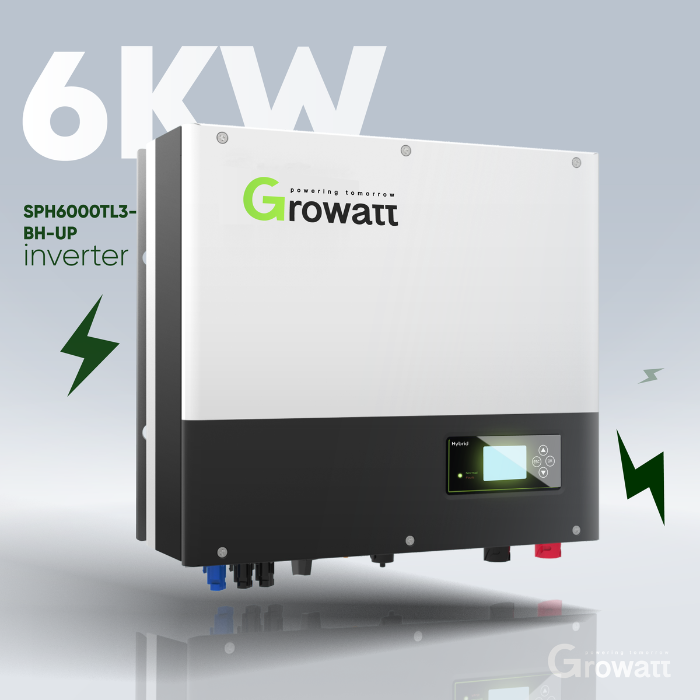Growatt - SPH6000TL3-BH-UP - Hybridwechselrichter