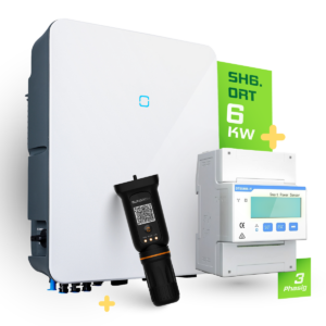 Sungrow 3PH Hybrid Wechselrichter 6kW (SH6.0RT) inkl. Smartmeter und Wifistick