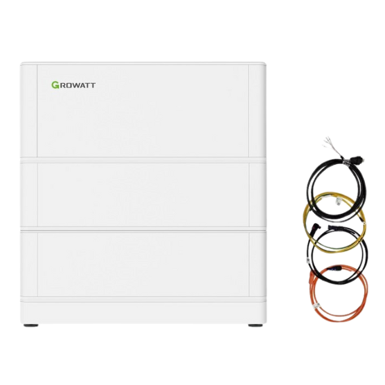 Growatt ARK 5,12kWh Solarspeicher-Set für MIN XH Serie