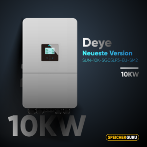 Deye SUN-10K-SG05LP3-EU-SM2 Hybridwechselrichter Dreiphasig