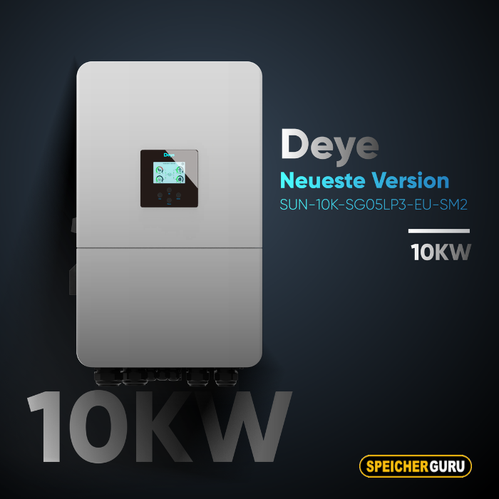Deye SUN-10K-SG05LP3-EU-SM2 Hybridwechselrichter Dreiphasig