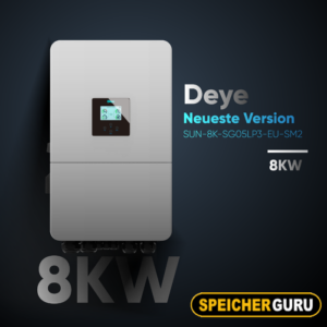 SUN-8K-SG05LP3-EU-SM2 Hybridwechselrichter Dreiphasig